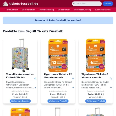 Screenshot tickets-fussball.de