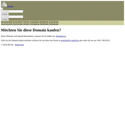 Screenshot tlfm.de