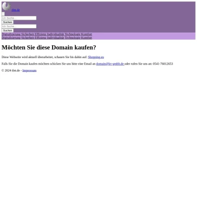 Screenshot tlnt.de