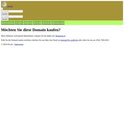 Screenshot tlva.de