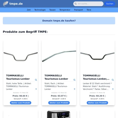 Screenshot tmpe.de