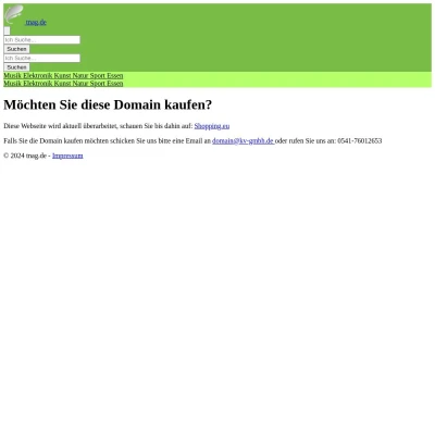 Screenshot tnag.de