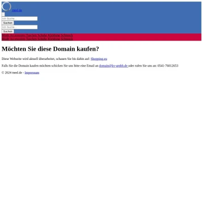 Screenshot tnml.de