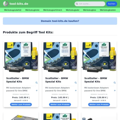 Screenshot tool-kits.de