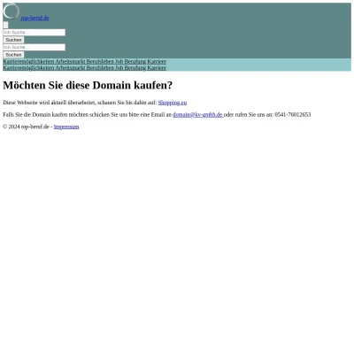 Screenshot top-beruf.de