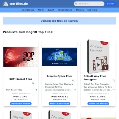 Screenshot top-files.de