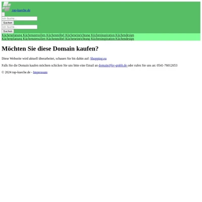 Screenshot top-kueche.de