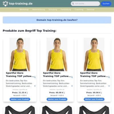 Screenshot top-training.de