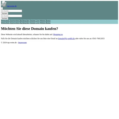 Screenshot top-wette.de