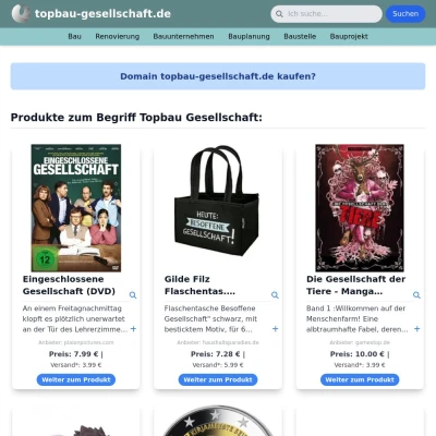 Screenshot topbau-gesellschaft.de