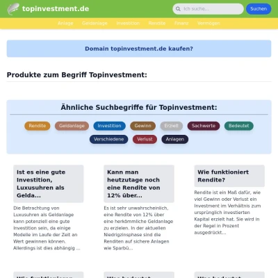 Screenshot topinvestment.de