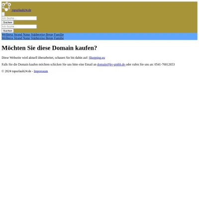 Screenshot topurlaub24.de