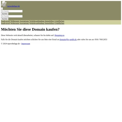 Screenshot topwohnlage.de