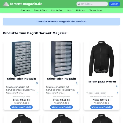 Screenshot torrent-magazin.de