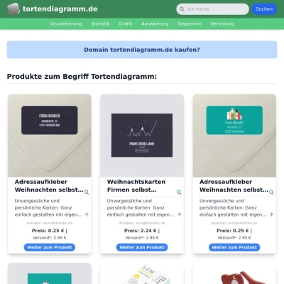 Screenshot tortendiagramm.de