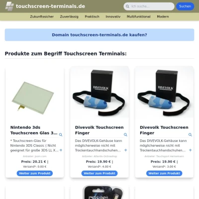 Screenshot touchscreen-terminals.de