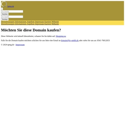 Screenshot tpmg.de