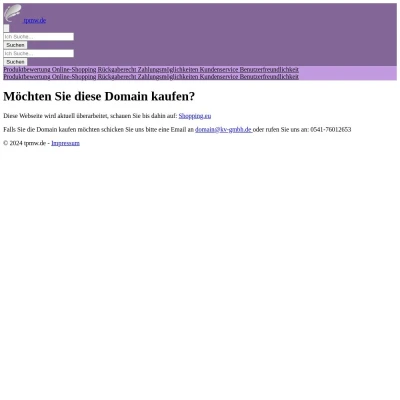 Screenshot tpmw.de