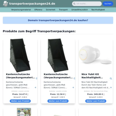 Screenshot transportverpackungen24.de