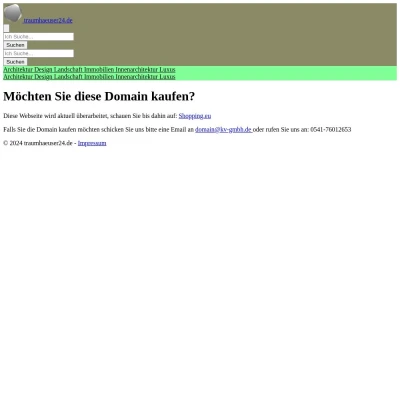 Screenshot traumhaeuser24.de