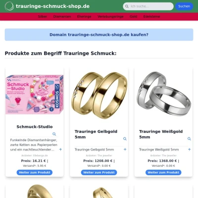 Screenshot trauringe-schmuck-shop.de