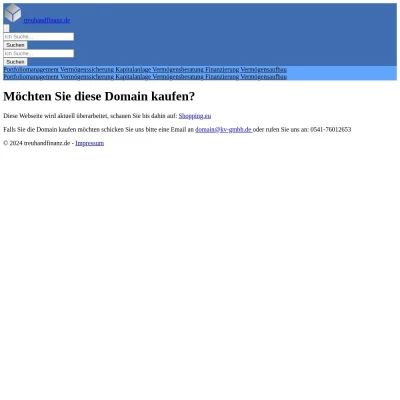 Screenshot treuhandfinanz.de