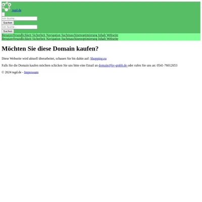 Screenshot tsgd.de