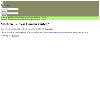 Screenshot tsgl.de