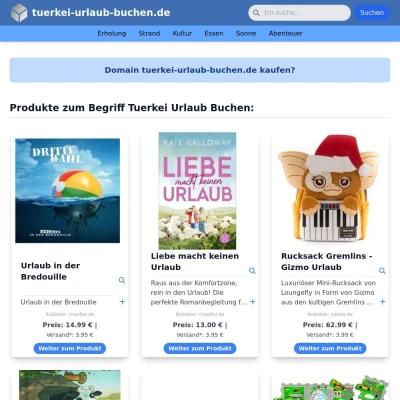 Screenshot tuerkei-urlaub-buchen.de