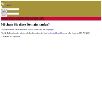 Screenshot tumk.de