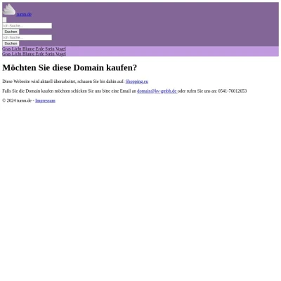 Screenshot tumn.de