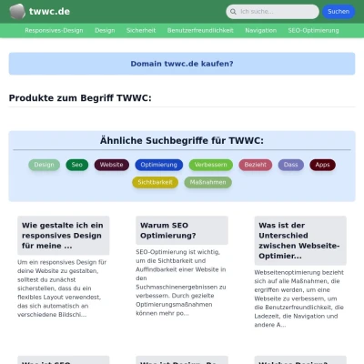 Screenshot twwc.de