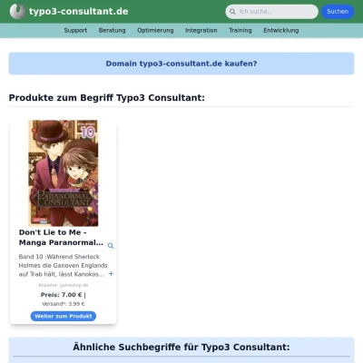 Screenshot typo3-consultant.de