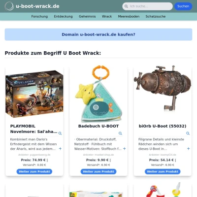 Screenshot u-boot-wrack.de