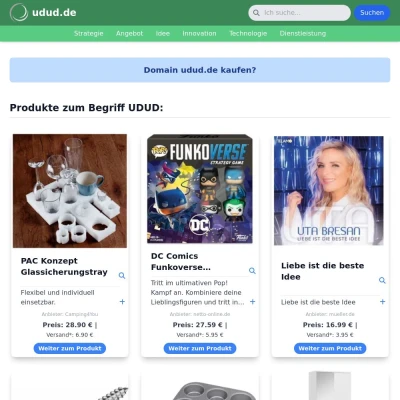 Screenshot udud.de