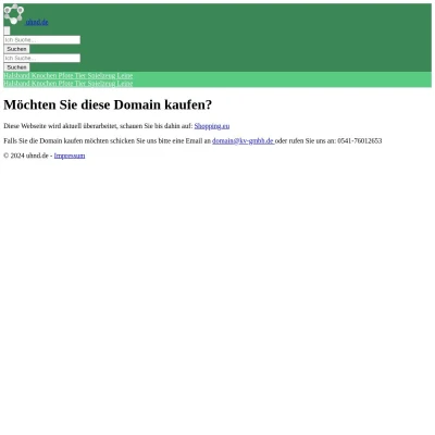 Screenshot uhnd.de