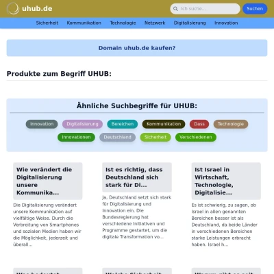 Screenshot uhub.de