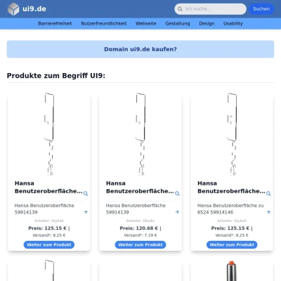 Screenshot ui9.de