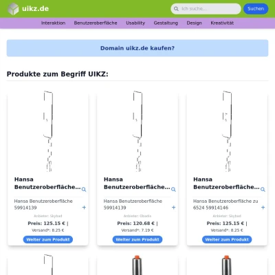 Screenshot uikz.de