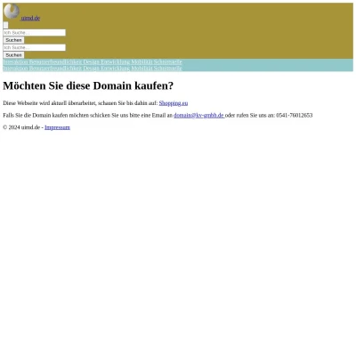 Screenshot uimd.de