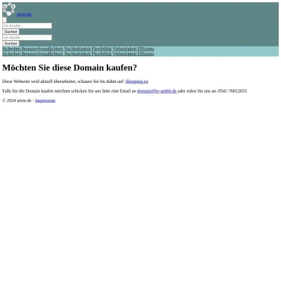 Screenshot uivm.de