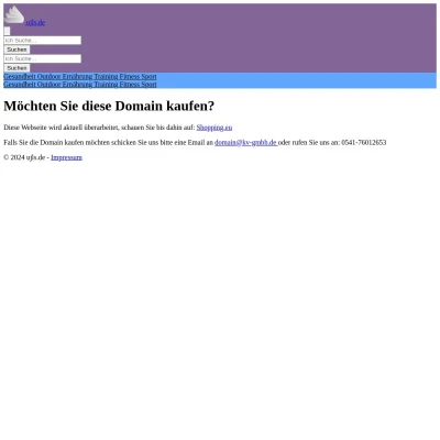 Screenshot ujls.de