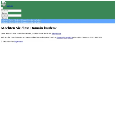 Screenshot ukpa.de