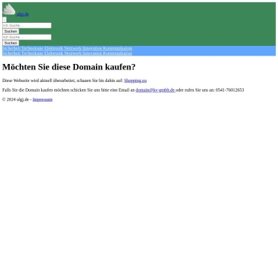 Screenshot ulgj.de