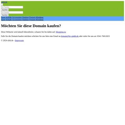 Screenshot ulsk.de