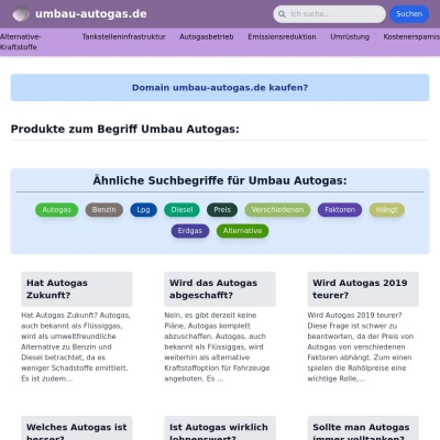 Screenshot umbau-autogas.de