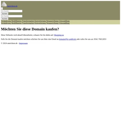 Screenshot umrichten.de