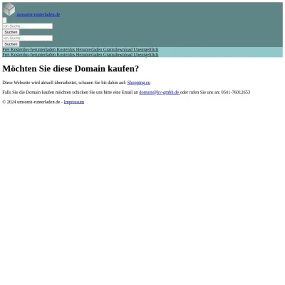 Screenshot umsonst-runterladen.de