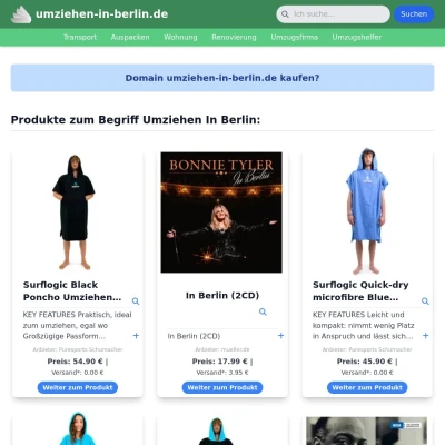 Screenshot umziehen-in-berlin.de