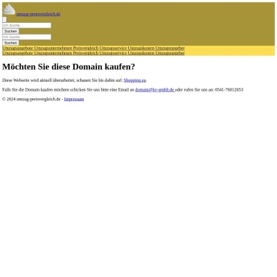 Screenshot umzug-preisvergleich.de